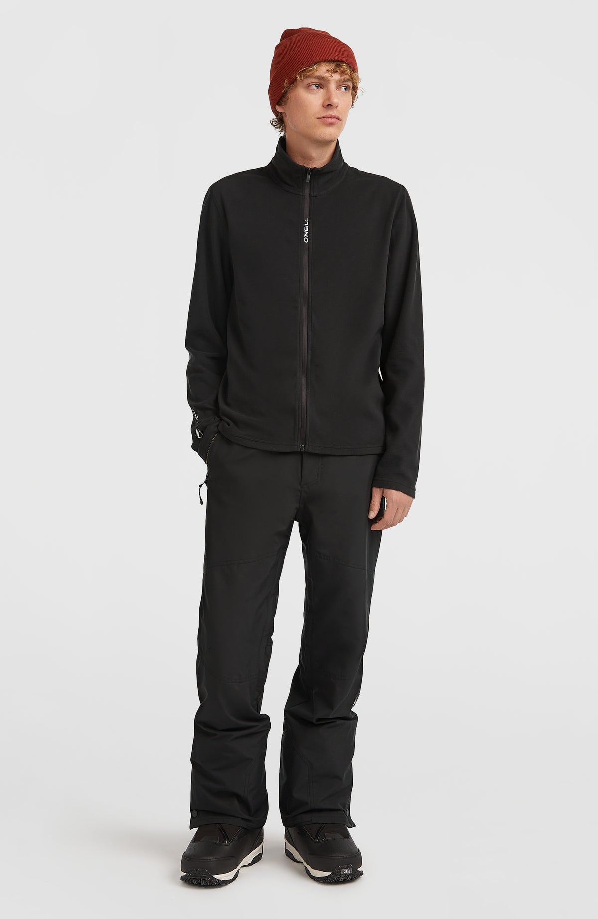 Polaire FWC'Cruz Jack's Polartec® à zip intégral | Black Out