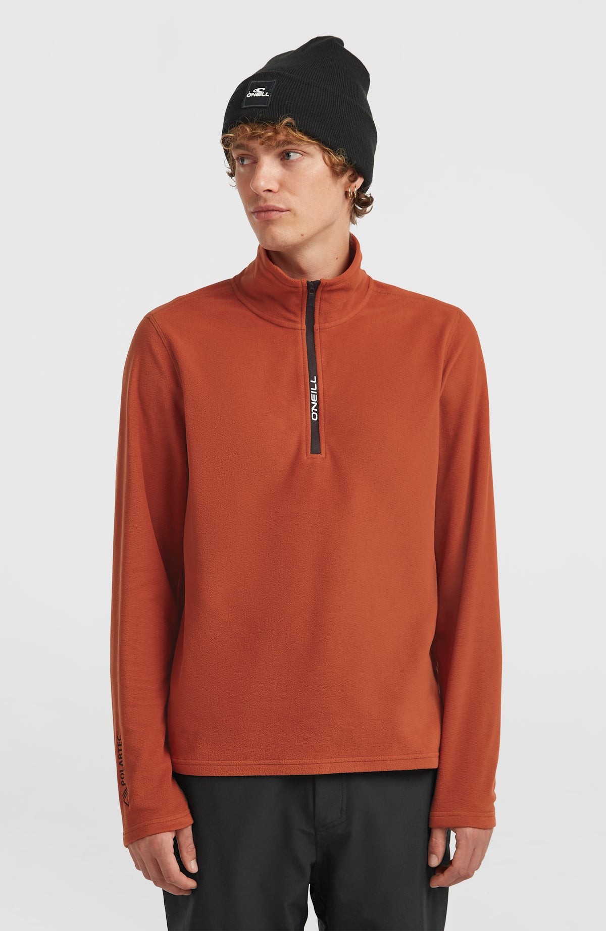 Polaire FWC'Cruz Jack's Polartec® à col demi-zip | Bonfire