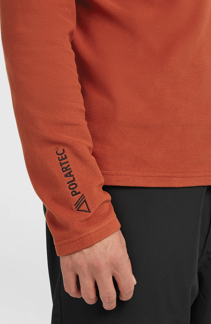 Polaire FWC'Cruz Jack's Polartec® à col demi-zip | Bonfire