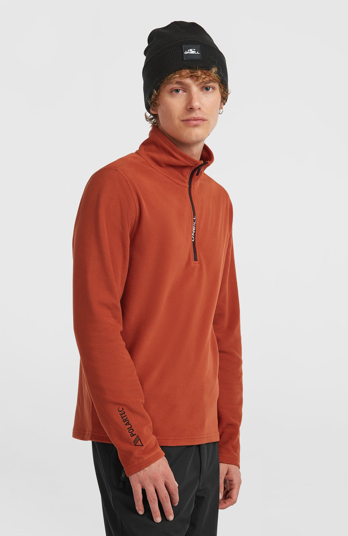 Polaire FWC'Cruz Jack's Polartec® à col demi-zip | Bonfire