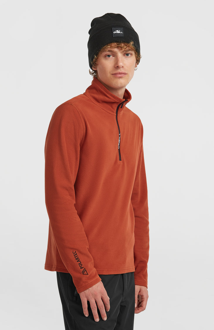 Polaire FWC'Cruz Jack's Polartec® à col demi-zip | Bonfire