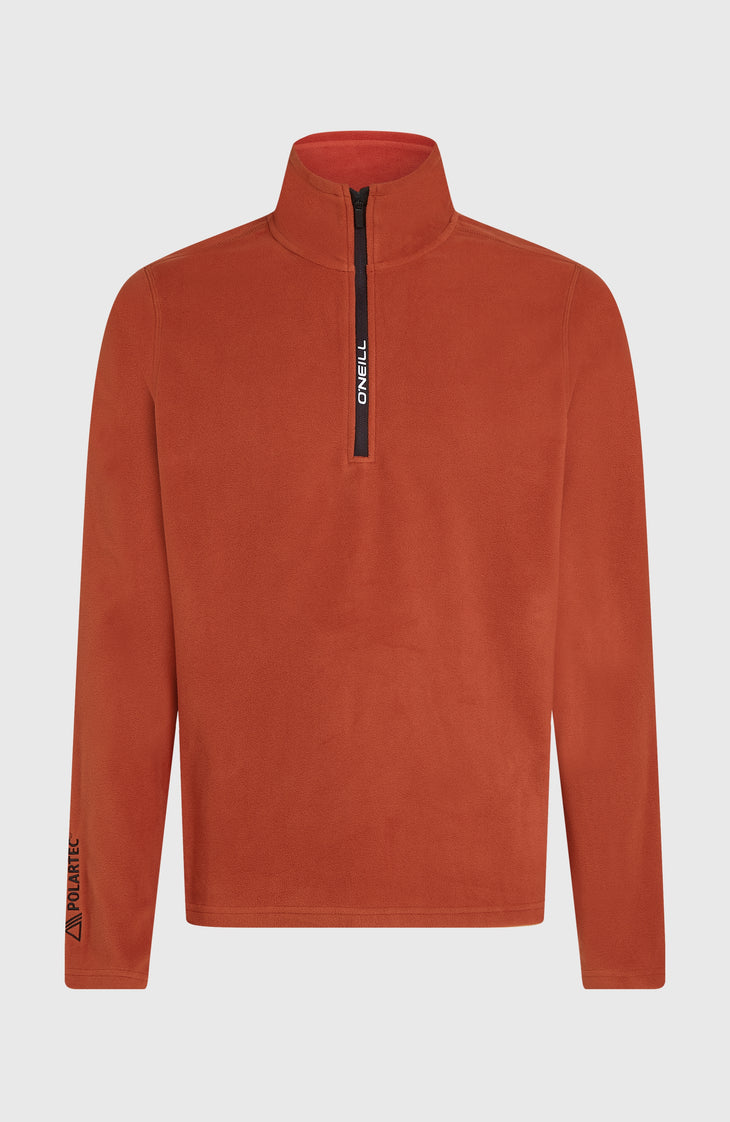 Polaire FWC'Cruz Jack's Polartec® à col demi-zip | Bonfire