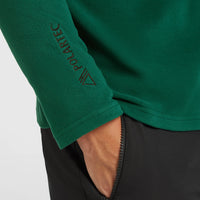 Polaire FWC'Cruz Jack's Polartec® à col demi-zip | Emerald Envy