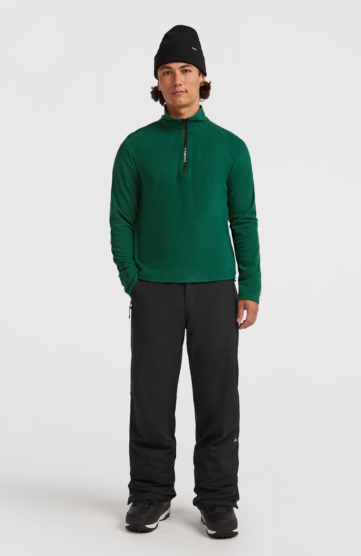 Polaire FWC'Cruz Jack's Polartec® à col demi-zip | Emerald Envy