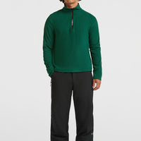 Polaire FWC'Cruz Jack's Polartec® à col demi-zip | Emerald Envy