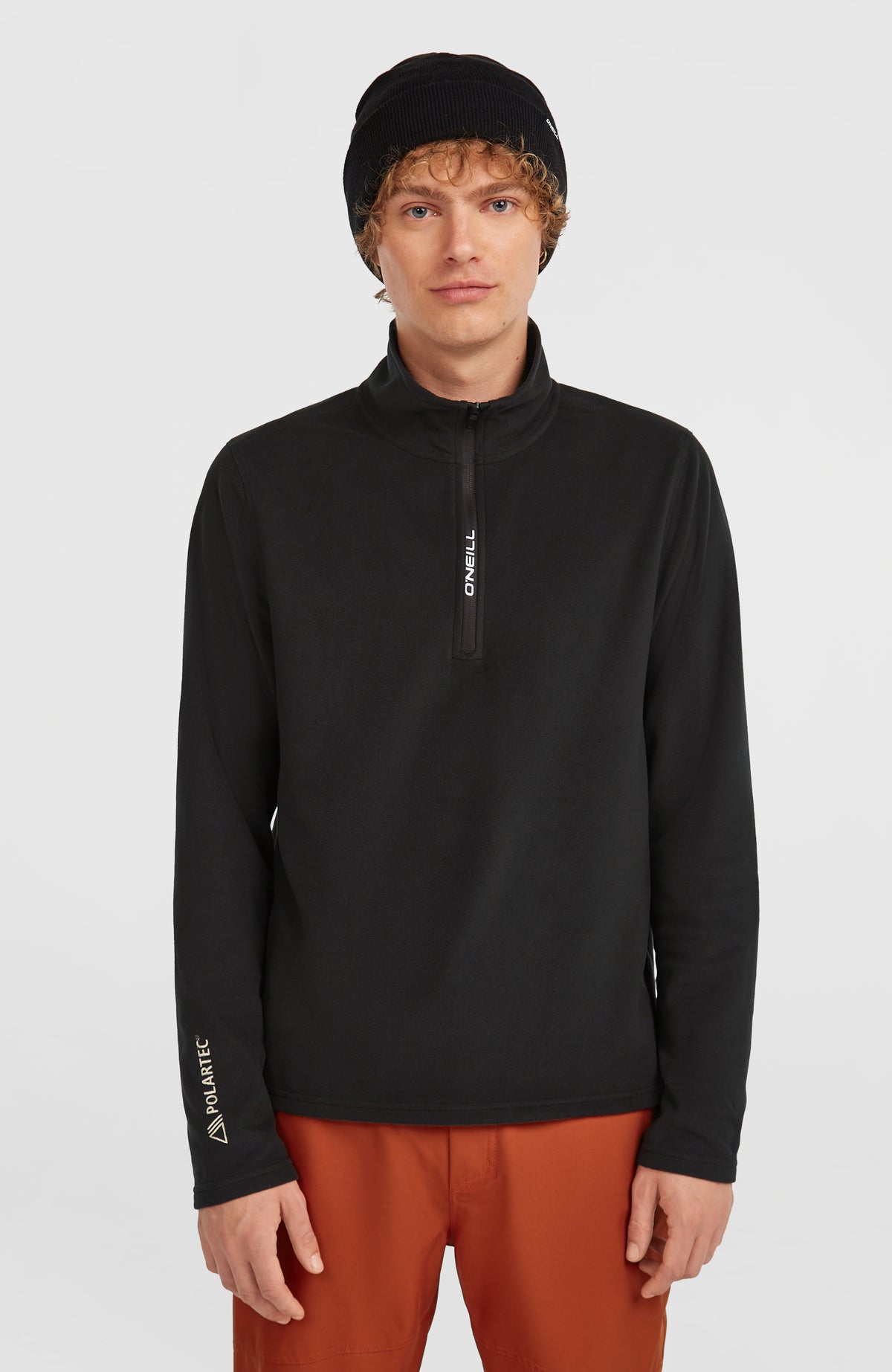 Polaire FWC'Cruz Jack's Polartec® à col demi-zip | Black Out