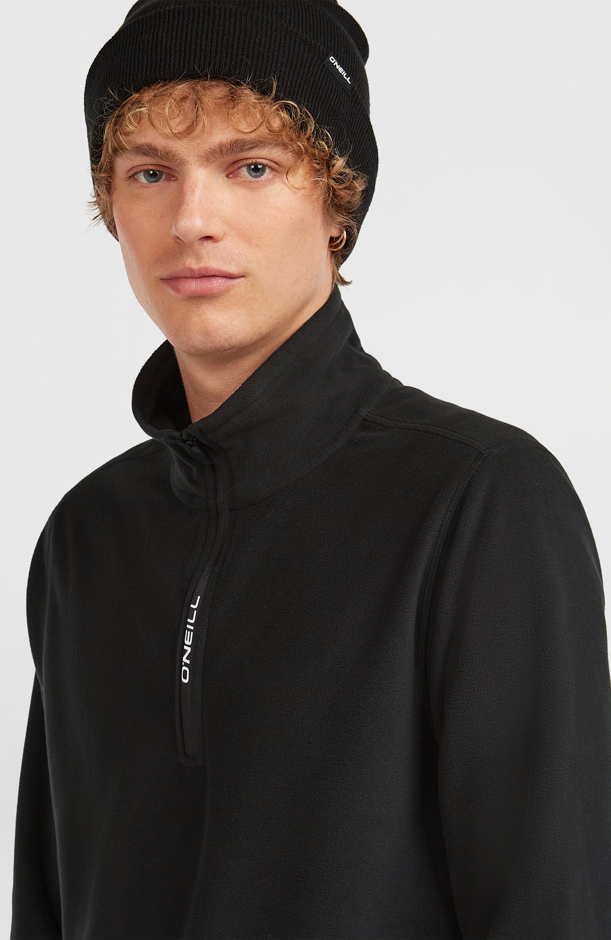 Polaire FWC'Cruz Jack's Polartec® à col demi-zip | Black Out