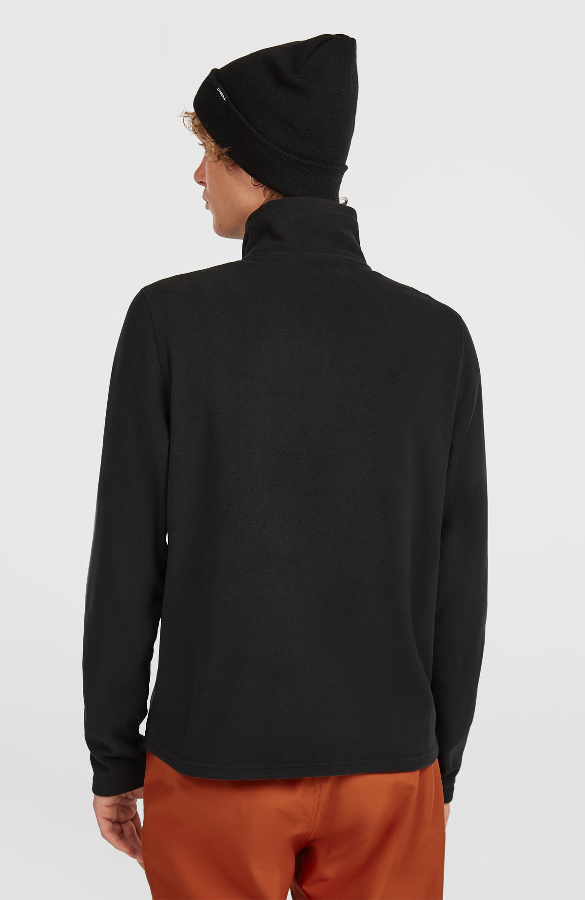 Polaire FWC'Cruz Jack's Polartec® à col demi-zip | Black Out
