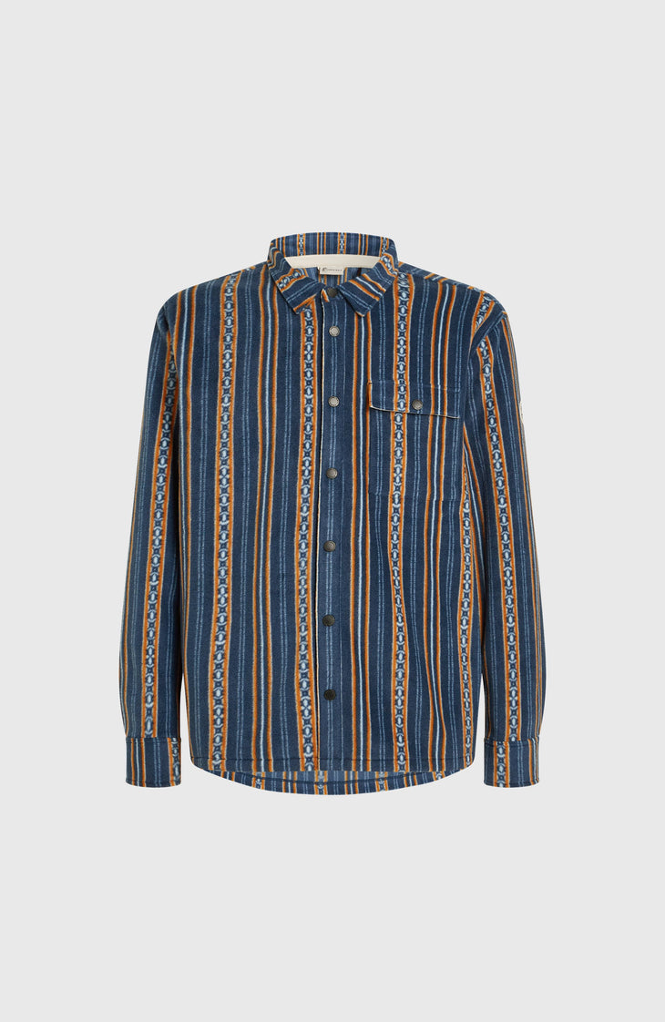 Chemise superfleece O'Riginals | Blue Originals Jstripe