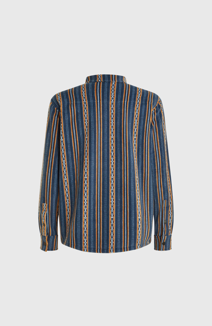 Chemise superfleece O'Riginals | Blue Originals Jstripe
