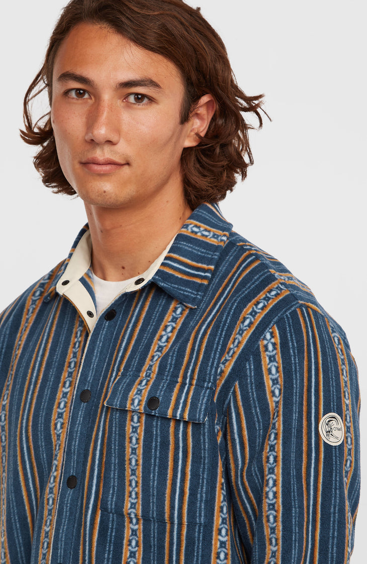 Chemise superfleece O'Riginals | Blue Originals Jstripe
