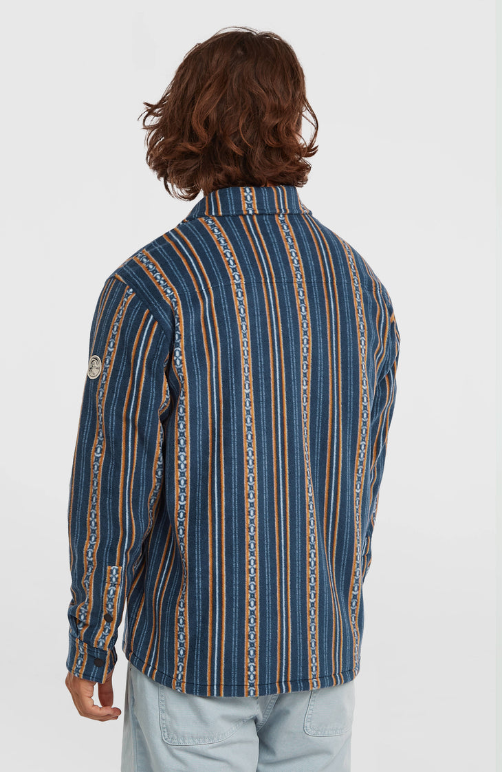 Chemise superfleece O'Riginals | Blue Originals Jstripe