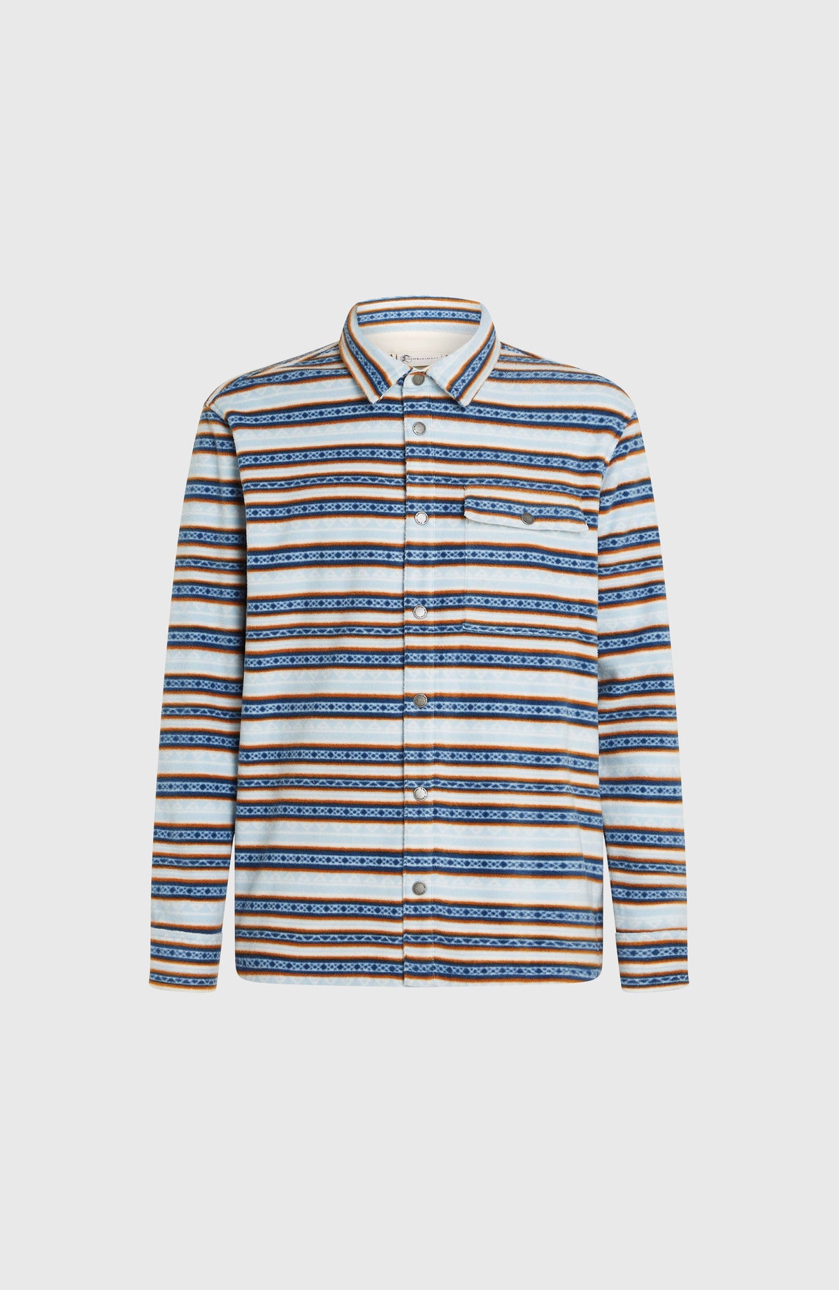 Chemise superfleece O'Riginals | Blue Originals Hstripe