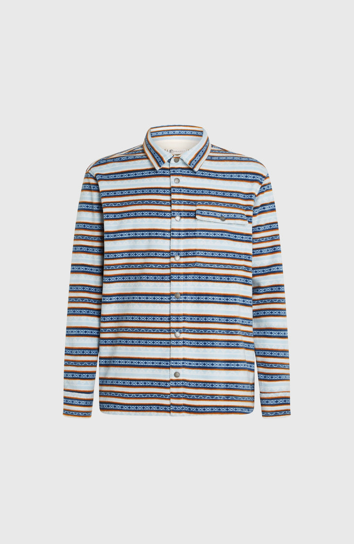 Chemise superfleece O'Riginals | Blue Originals Hstripe