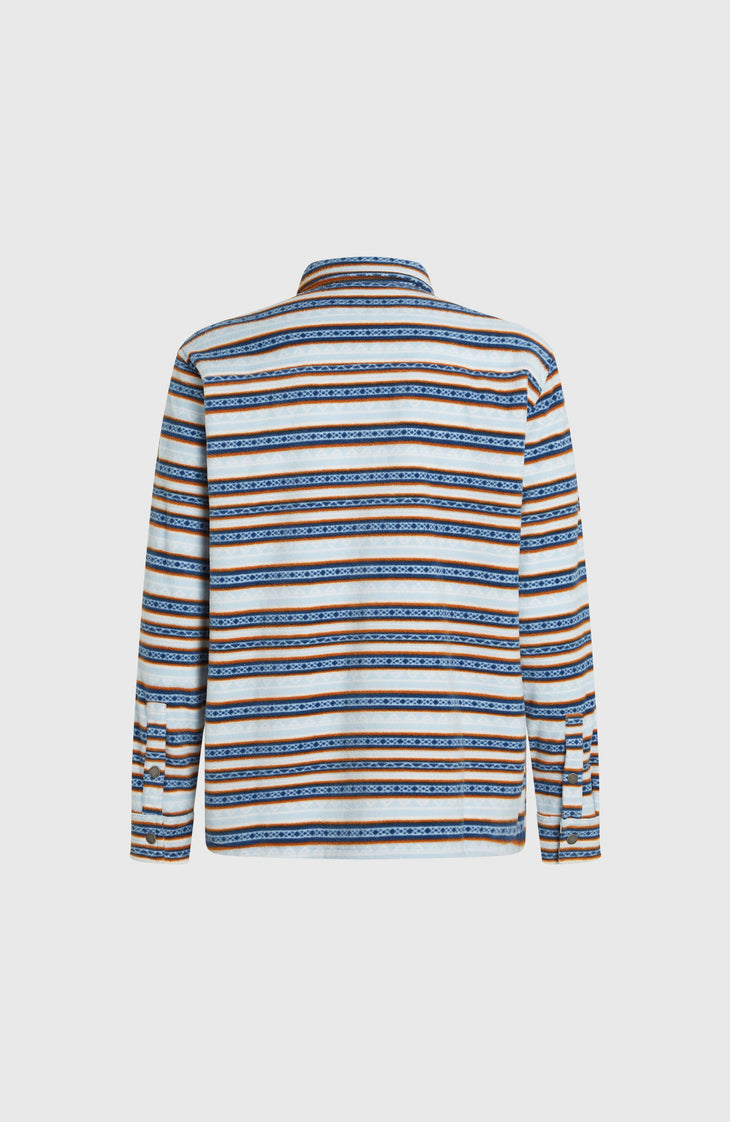 Chemise superfleece O'Riginals | Blue Originals Hstripe