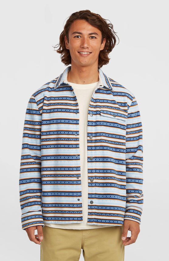 Chemise superfleece O'Riginals | Blue Originals Hstripe