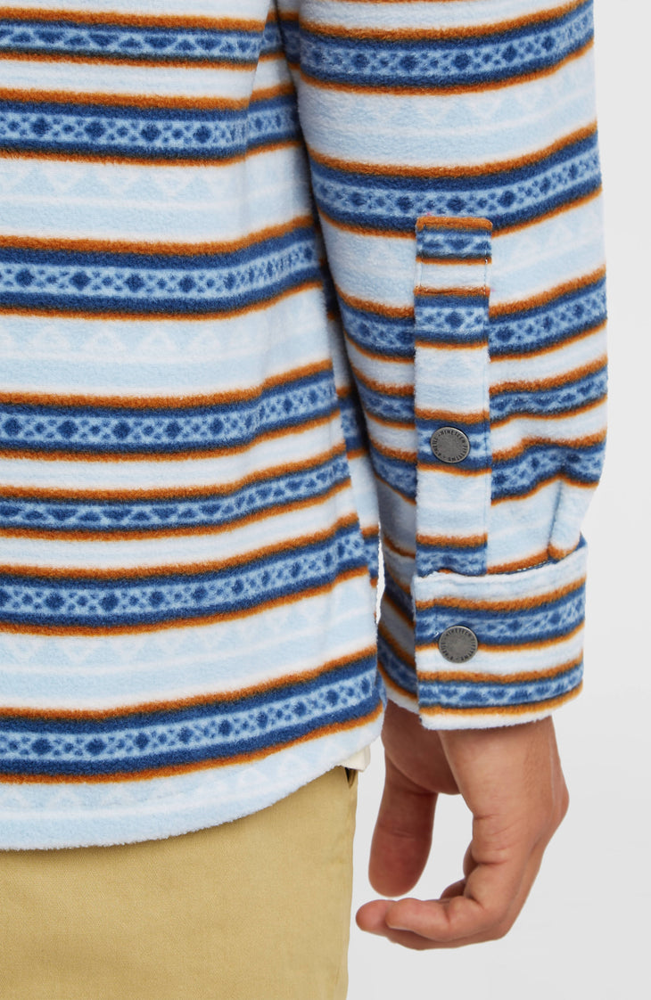 Chemise superfleece O'Riginals | Blue Originals Hstripe