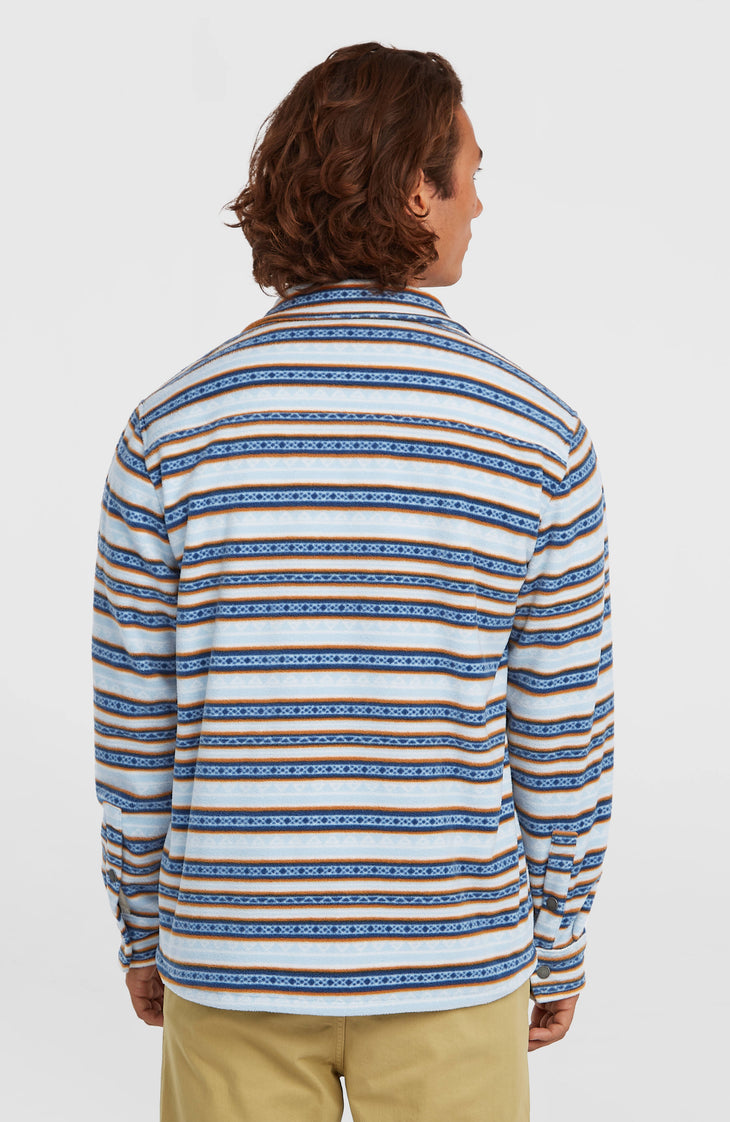 Chemise superfleece O'Riginals | Blue Originals Hstripe