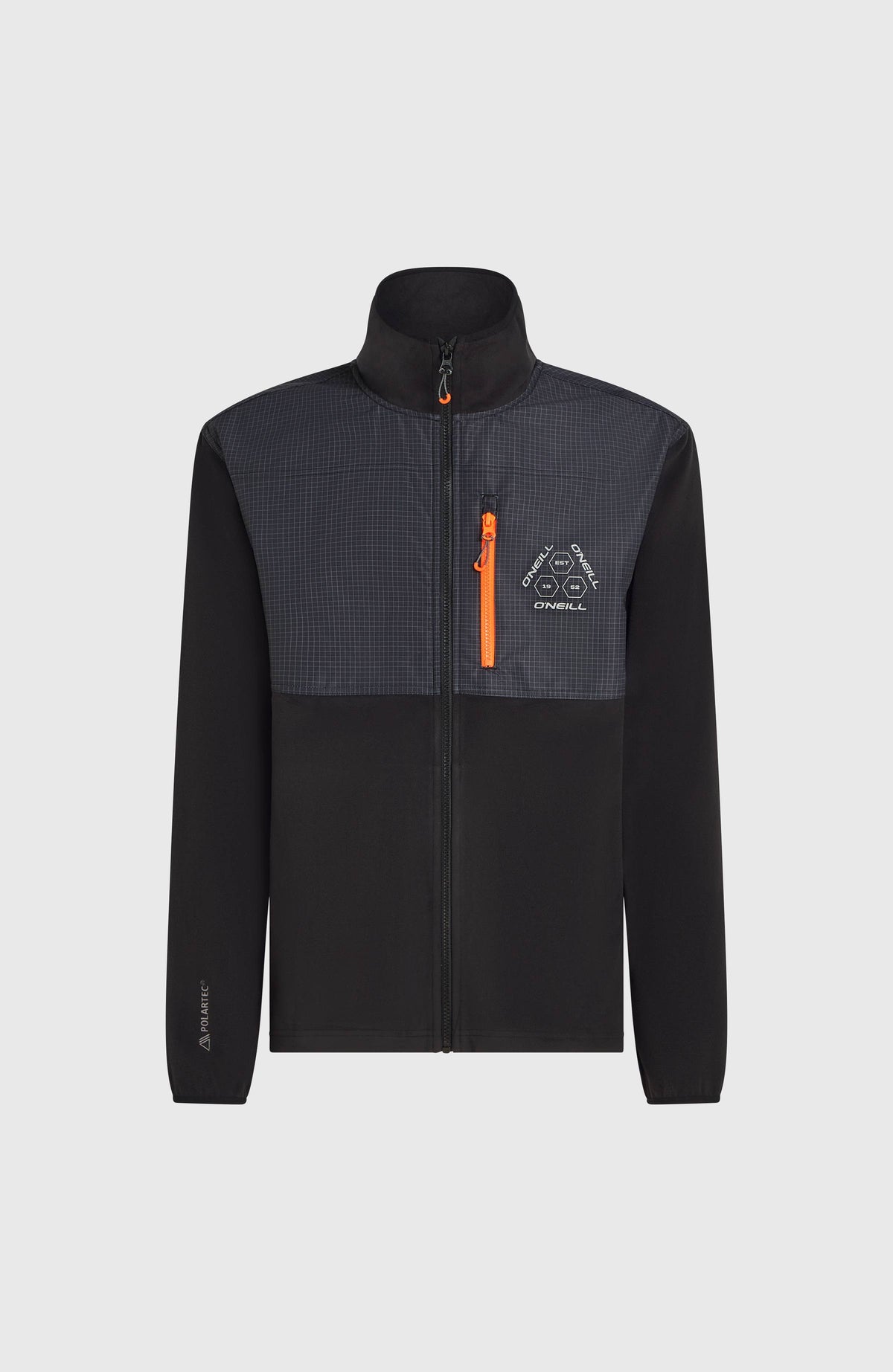 Polaire hyperfleece à zip intégral FWC'Peak Polartec® | Black Out Colour Block