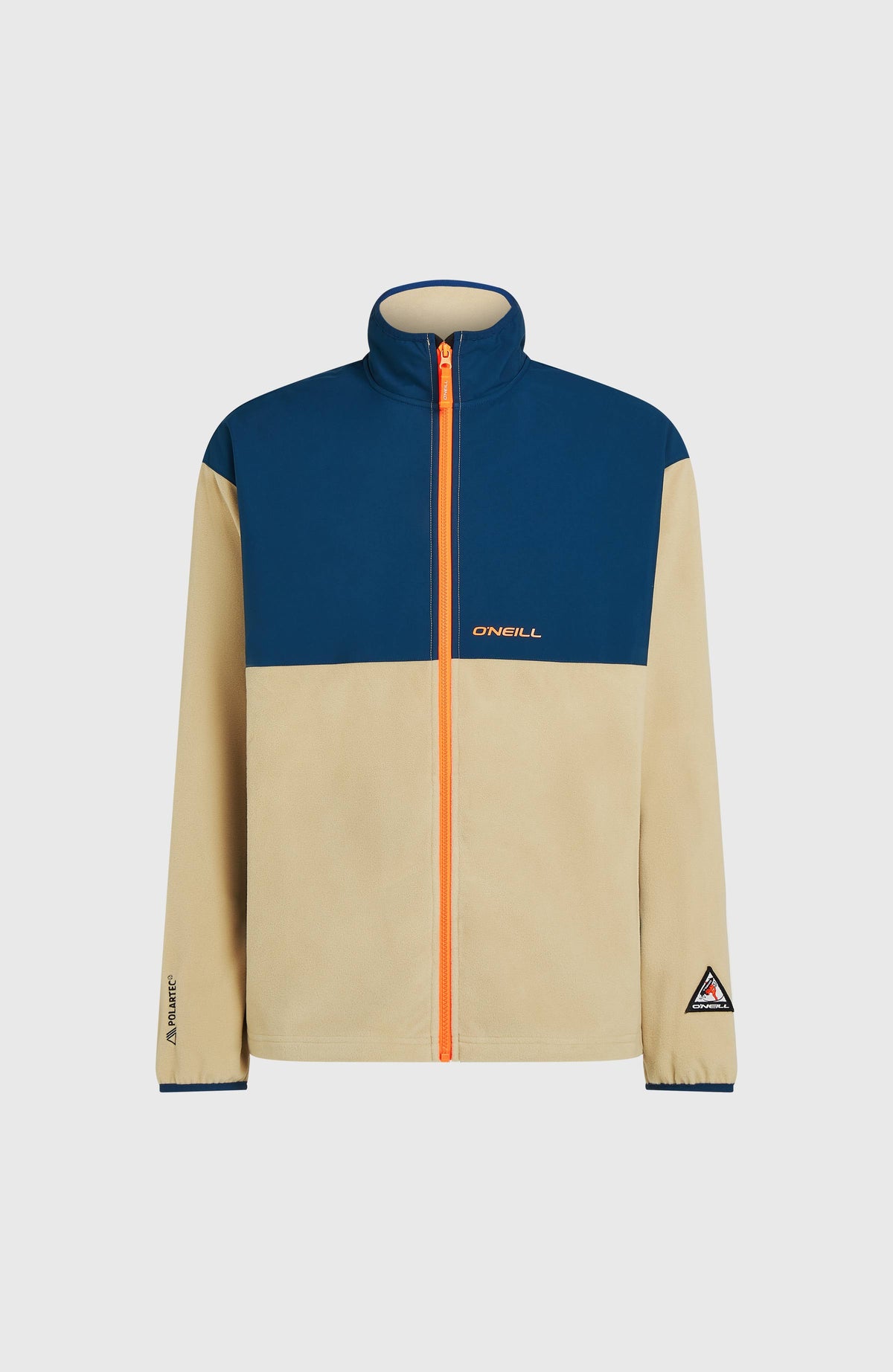 Polaire hyperfleece à zip intégral FWC'Play Polartec® | Regal Blue Colour Block