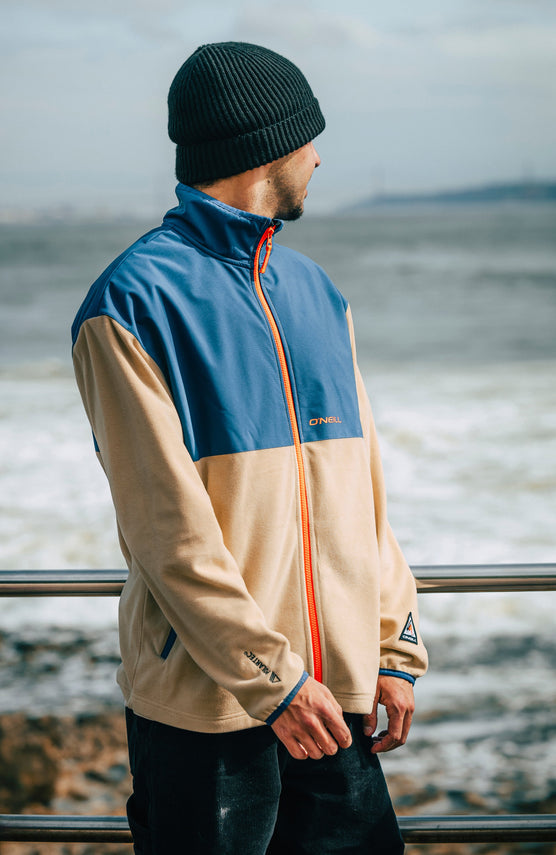 Polaire hyperfleece à zip intégral FWC'Play Polartec® | Regal Blue Colour Block
