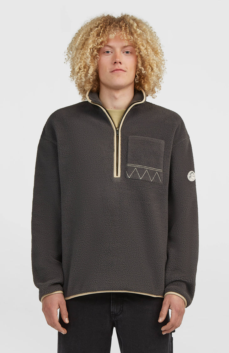 Polaire à col demi-zip O'Riginals | Raven