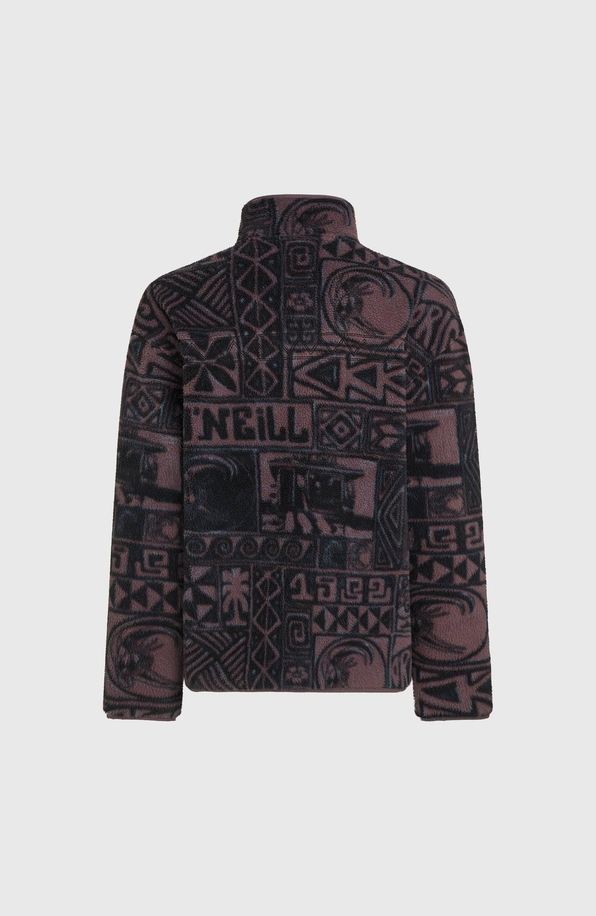 Polaire à col demi-zip O'Riginals | Purple Stamps