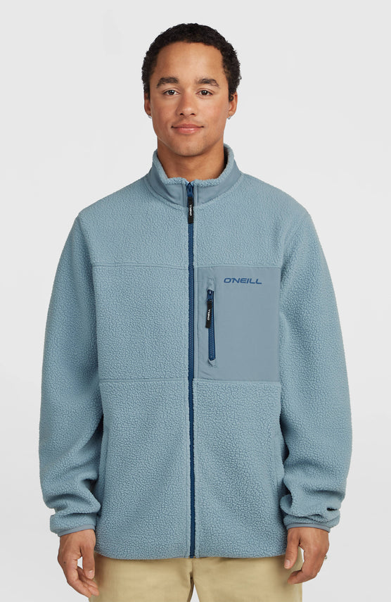 Polaire à poils longs et zip intégral Must-Have | Murky Water