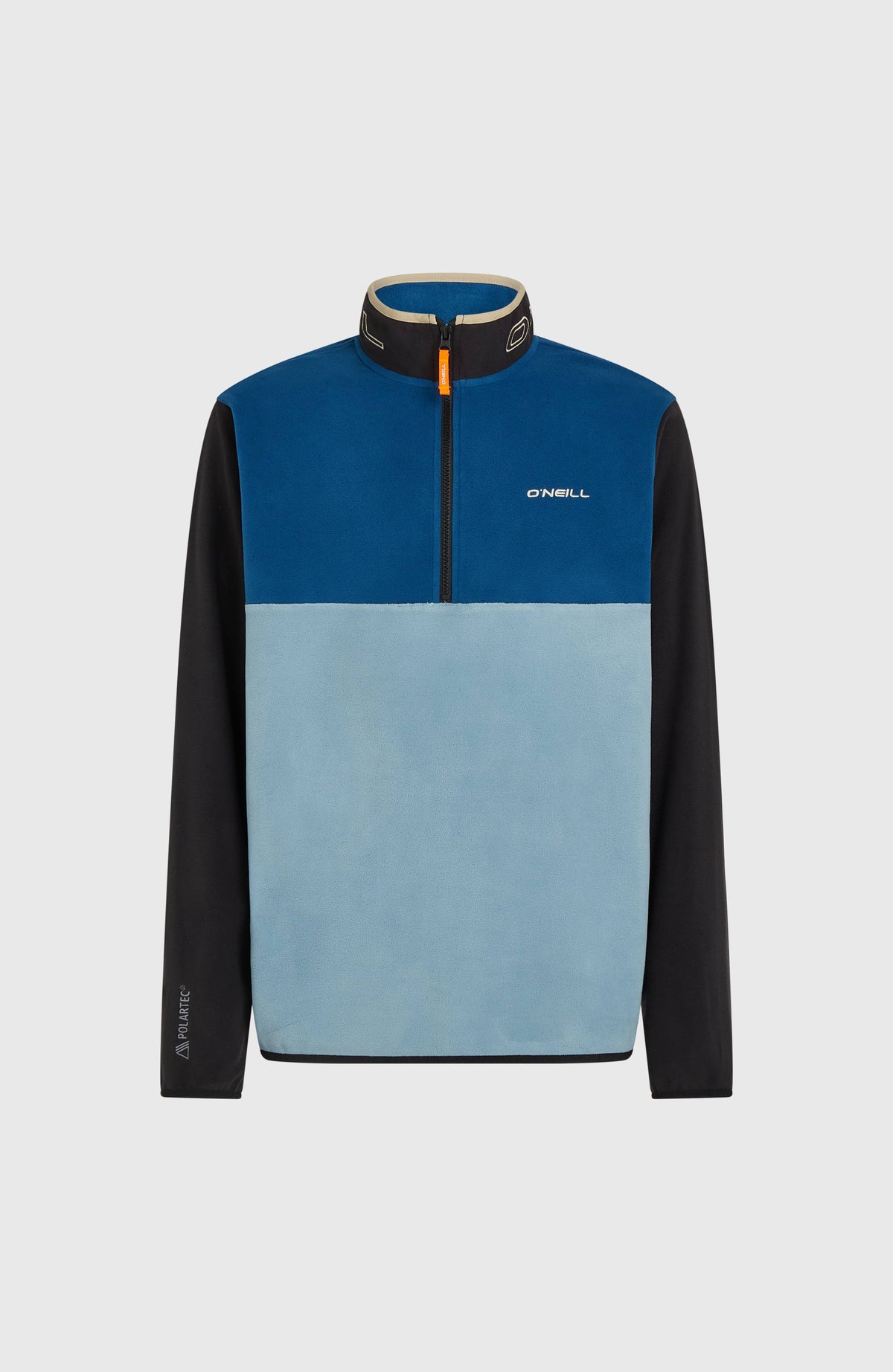 Polaire à col demi-zip FWC'Cruz Triple Polartec® | Regal Blue Colour Block