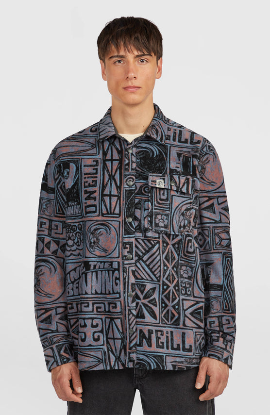 Chemise superfleece O'Riginals | Purple Stamps