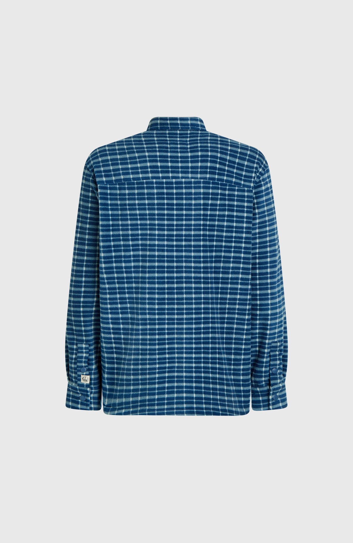 Chemise superfleece O'Riginals | Blue Heritage Checks