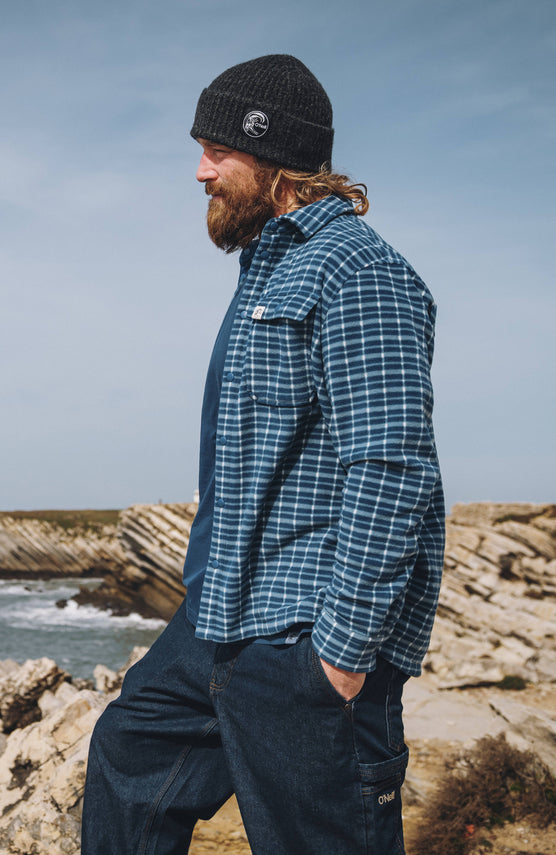 Chemise superfleece O'Riginals | Blue Heritage Checks