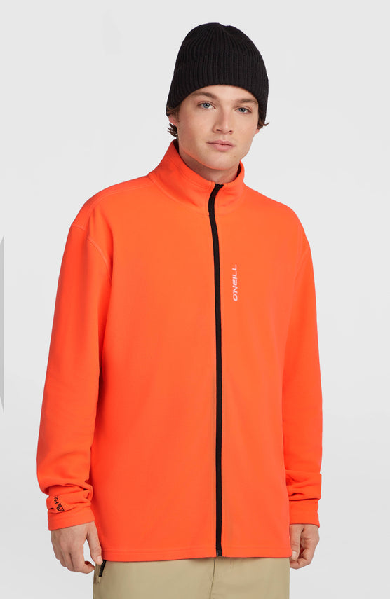 Polaire à zip intégral FWC'Cruz Jack's Polartec® | Tokyo Lights