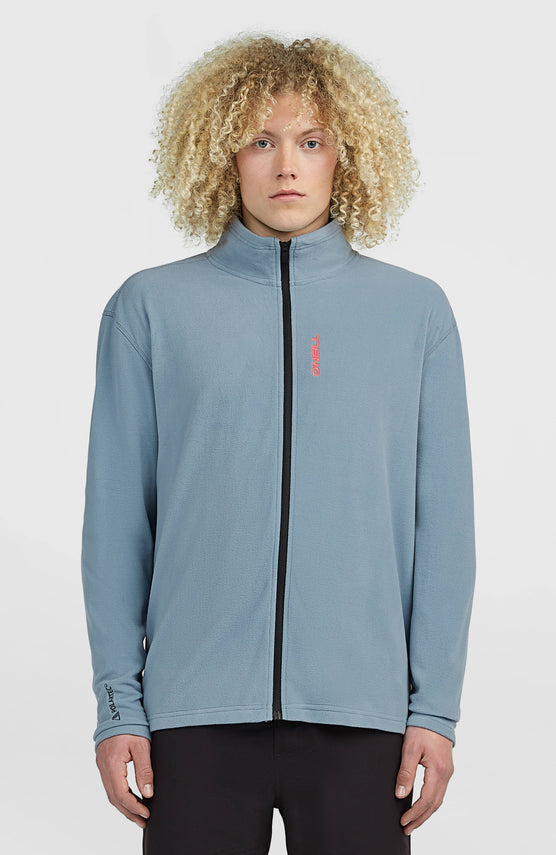 Polaire à zip intégral FWC'Cruz Jack's Polartec® | Murky Water