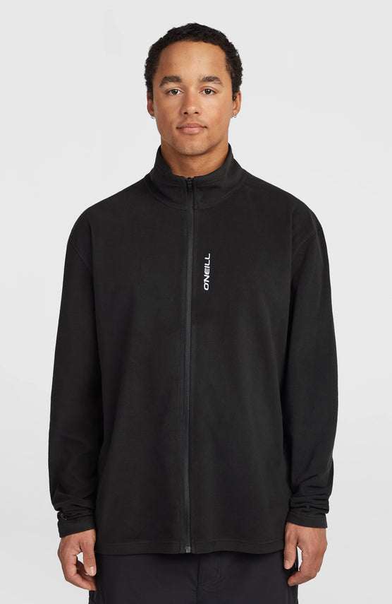 Polaire à zip intégral FWC'Cruz Jack's Polartec® | Black Out