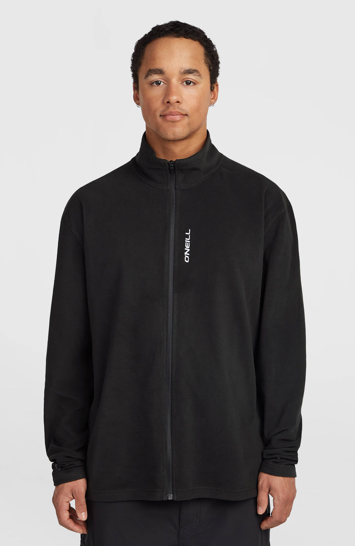 Polaire à zip intégral FWC'Cruz Jack's Polartec® | Black Out