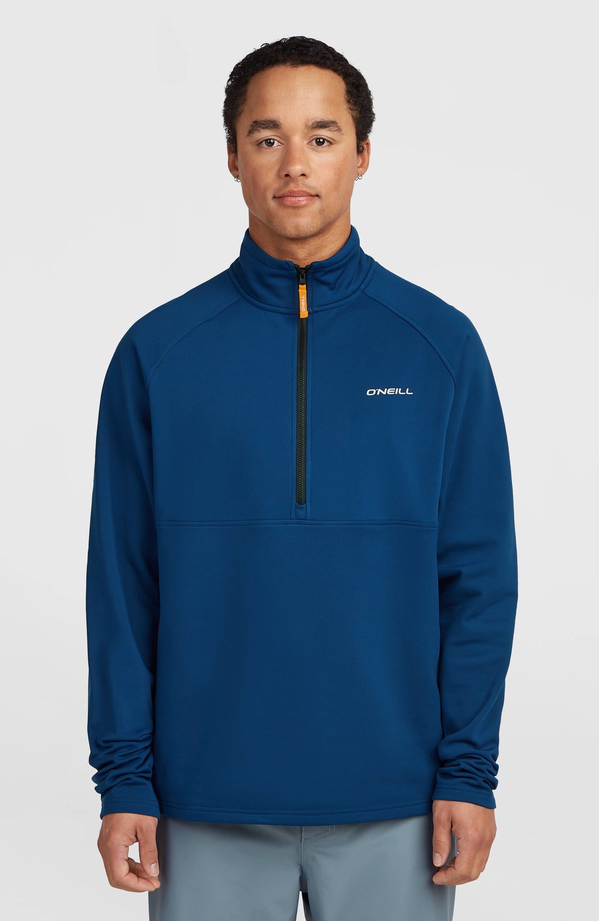 Polaire à col demi-zip FWC'Cruz | Regal Blue