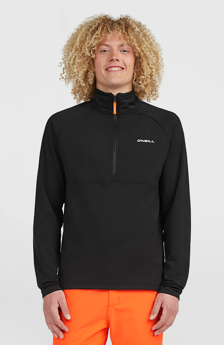 Polaire à col demi-zip FWC'Cruz | Black Out