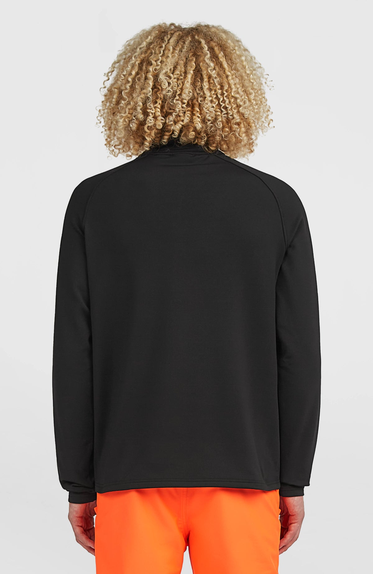 Polaire à col demi-zip FWC'Cruz | Black Out