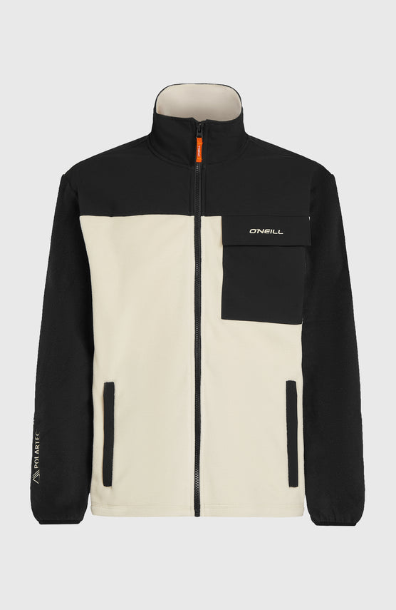 Polaire hyperfleece à zip intégral FWC'Peak Polartec® | Macaron Colour Block