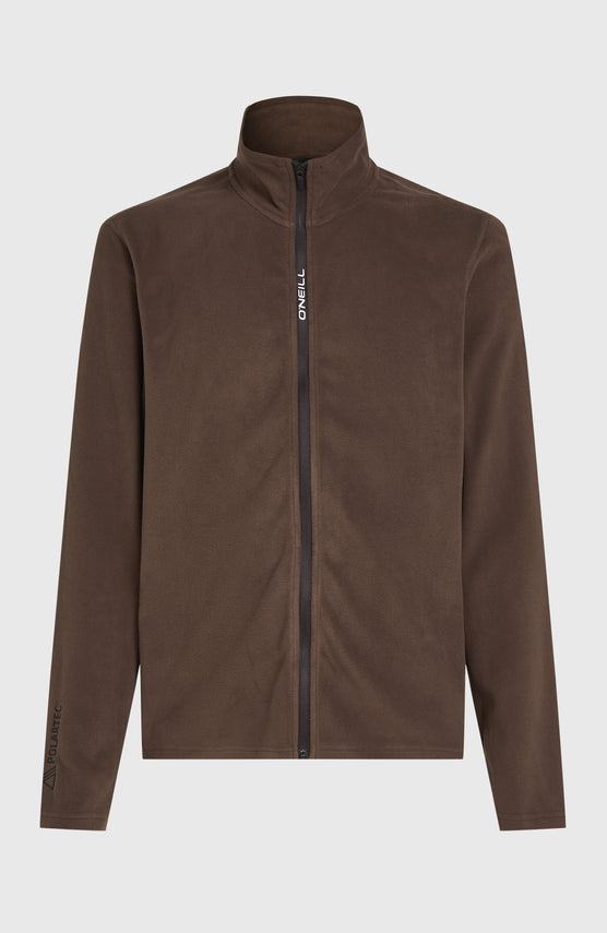 Polaire à zip intégral FWC'Cruz Jack's Polartec® | Coffee Bean