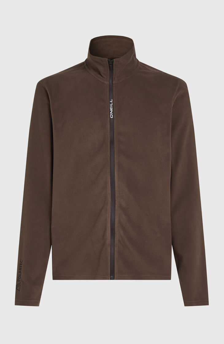 FWC'Cruz JACK'S POLARTEC FZ FLEECE | Coffee Bean