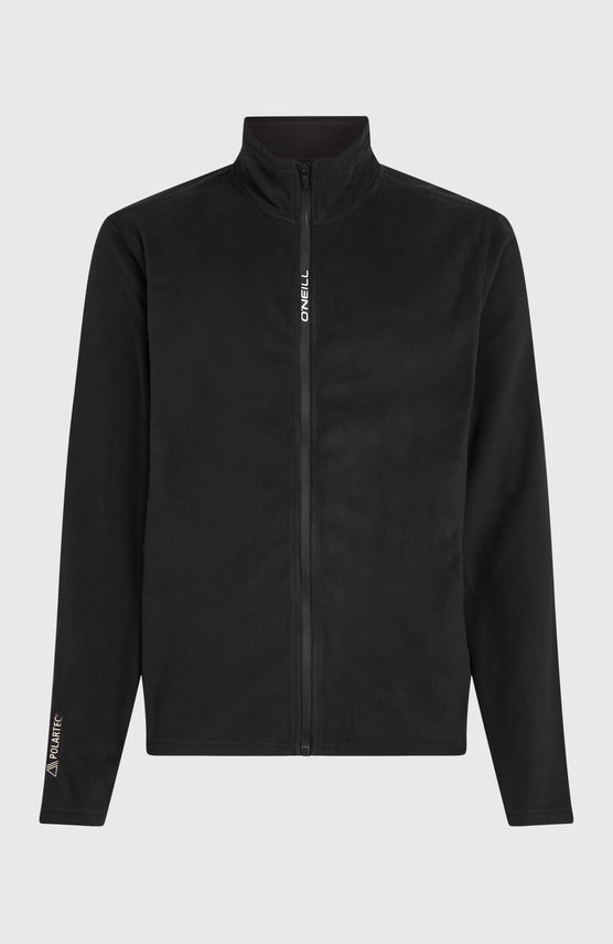 Polaire à zip intégral FWC'Cruz Jack's Polartec® | Black Out