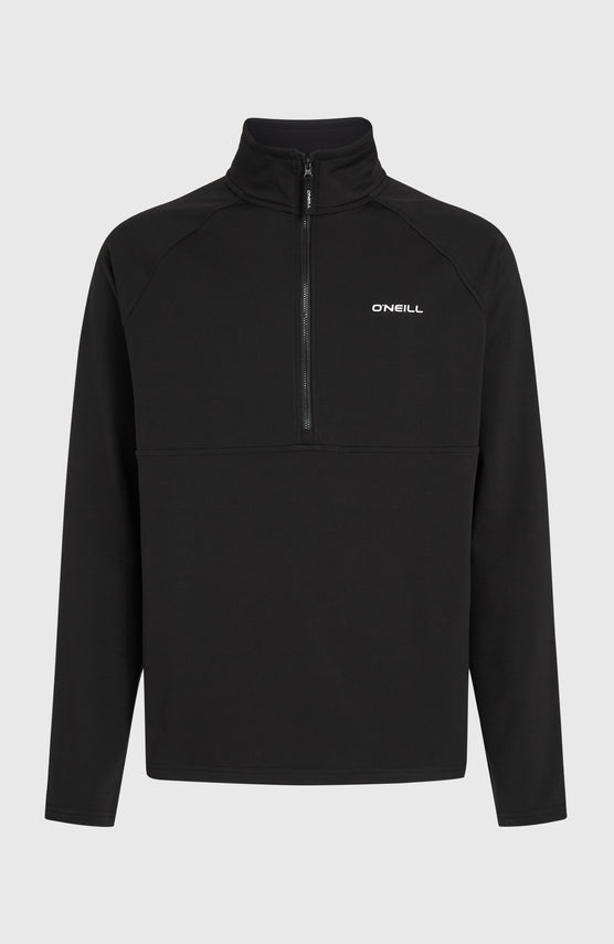 Polaire à col demi-zip FWC'Cruz | Black Out
