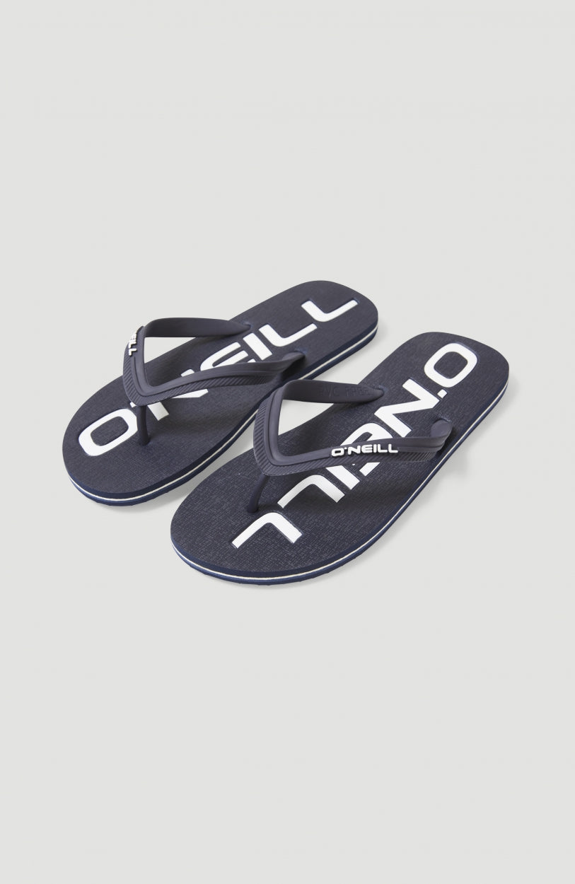 Tongs à logo Profile | Ink Blue
