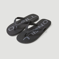 Tongs à logo Profile | Black Out