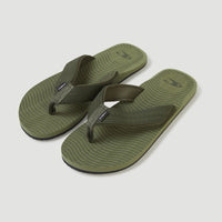 Sandales Koosh | Deep Lichen Green