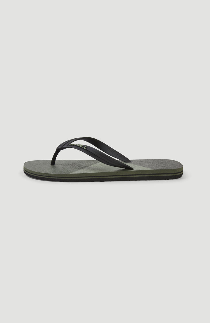 Sandales Profile Color Block | Deep Lichen Green Colour Block