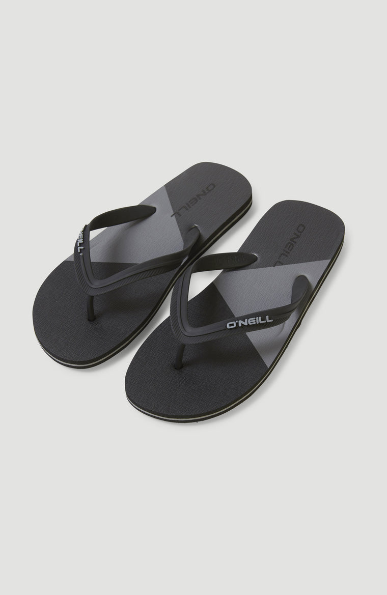 Sandales Profile Color Block | Black Out Colour Block