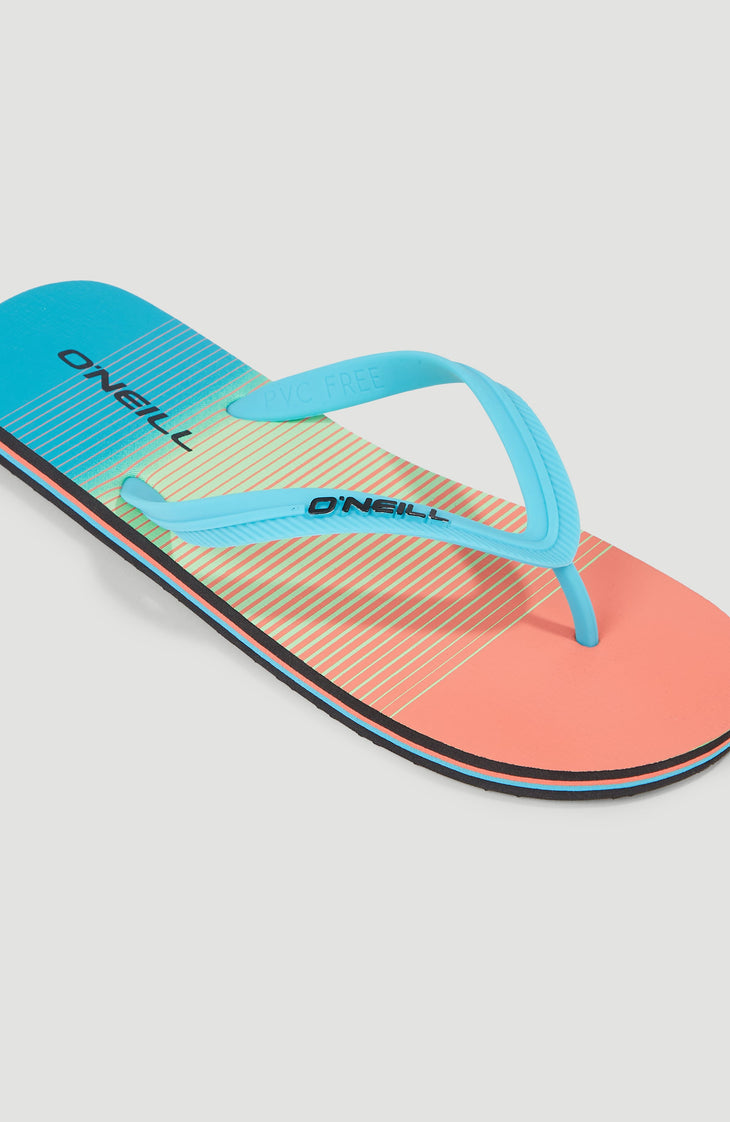 Tongs Profile Graphic | Living Coral Simple Gradient Panel